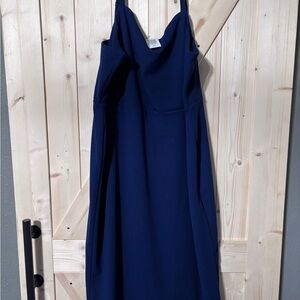 Torrid size 3 NWT Elegant Navy Blue Women's Dress